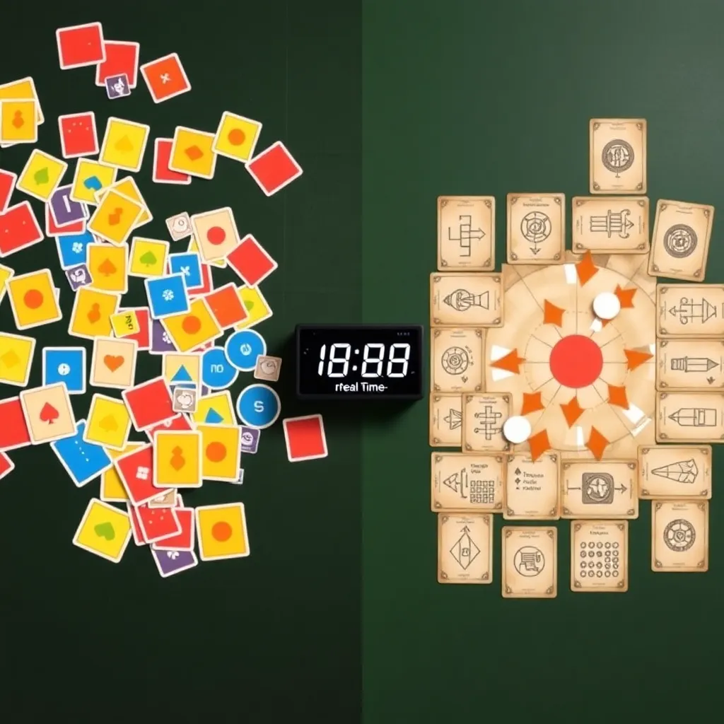 실시간 게임에서 초보와 숙련 유저가 판의 흐름과 국면 변화를 해석하는 판단 기준이 어떻게 다른지를 실제 플레이 방식 중심으로 분석한다