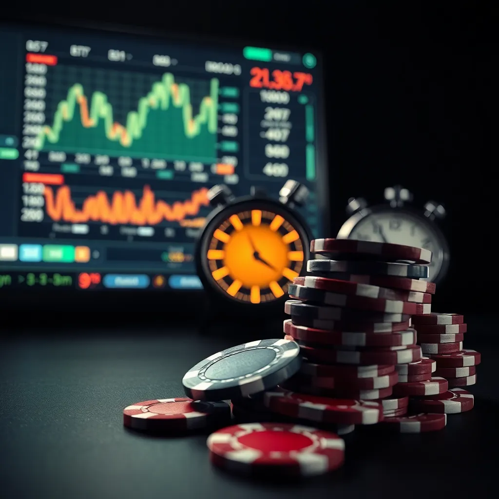 라이브베팅의 베팅 심리 붕괴 시점 분석