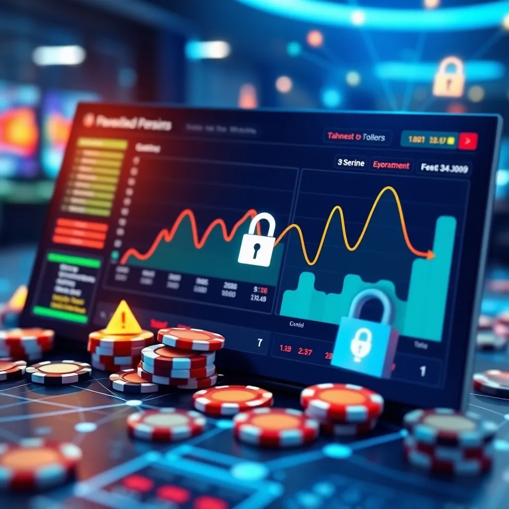 라이브 카지노의 자금 흐름 이상 패턴