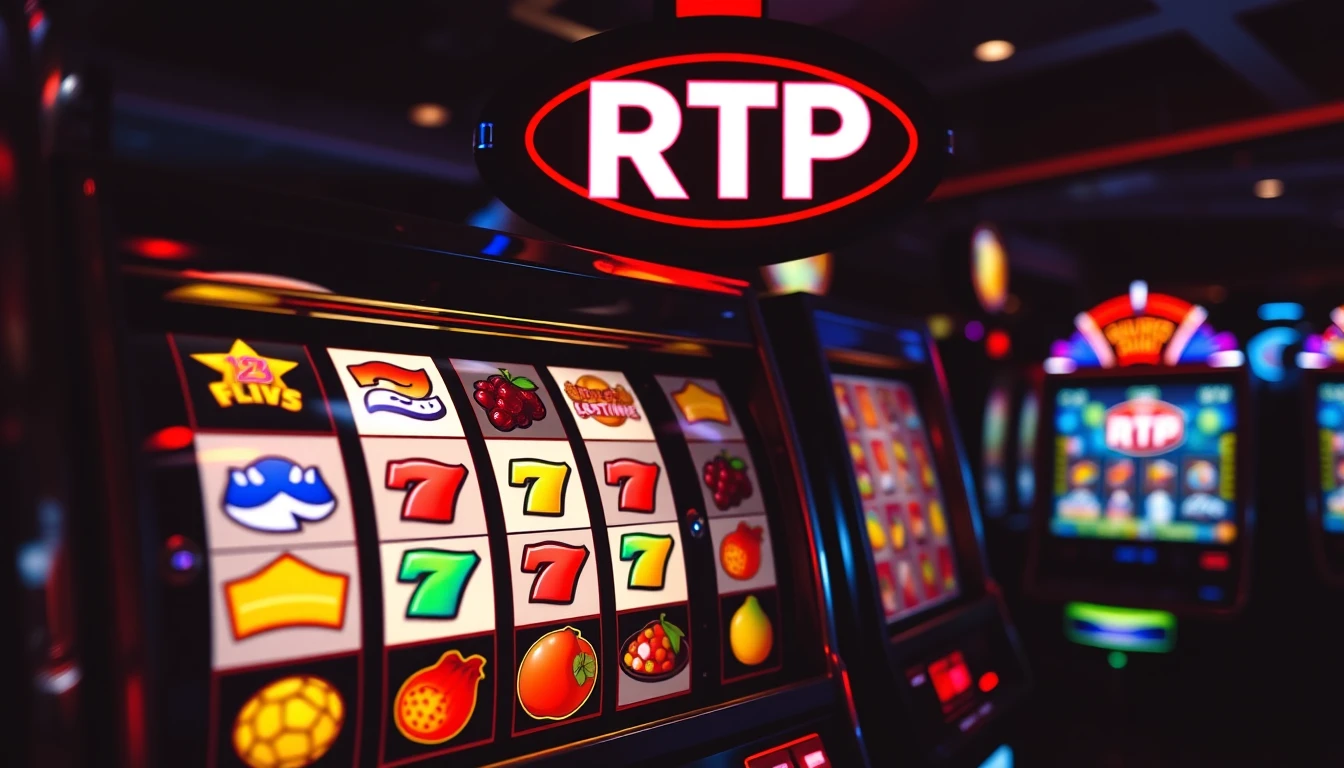 슬롯머신 RTP 알아보기와 활용 전략